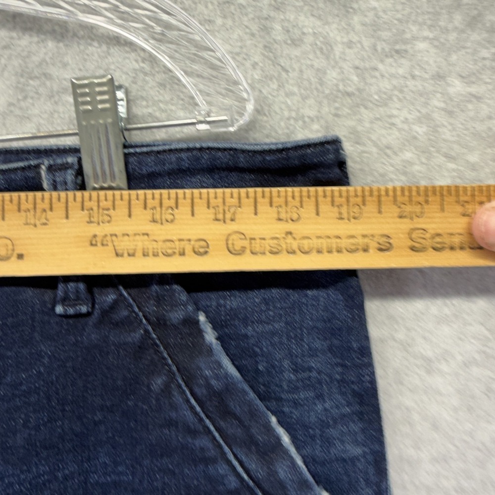 G-Star Raw Rackam 3D Skinny Jeans Mens 38x34 Blue Slim Stretch Denim Moto Biker - Picture 3 of 11